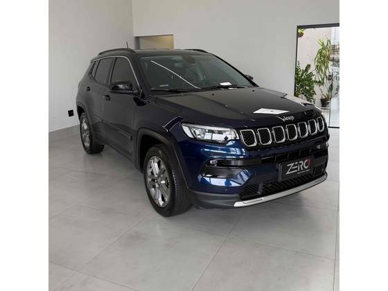 JEEP COMPASS 1.3 T270 TURBO FLEX LONGITUDE AT6 JEEP COMPASS 1.3 T270 TURBO FLEX LONGITUDE AT6